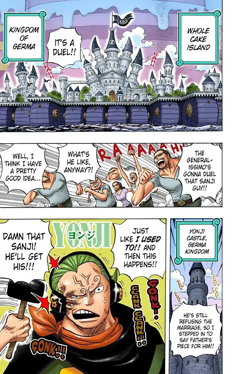 One Piece - Colored Chapter 833 page 3