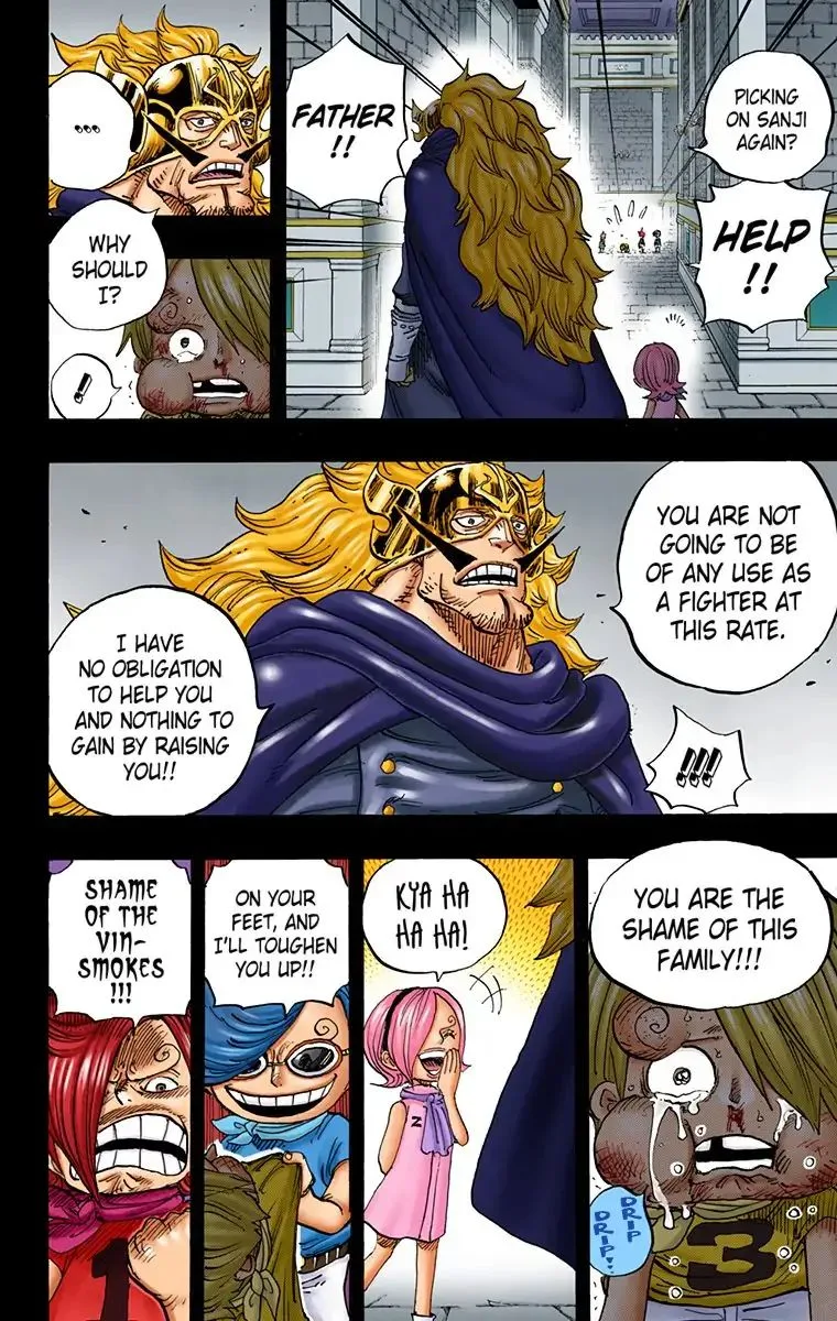 One Piece - Colored Chapter 833 page 8