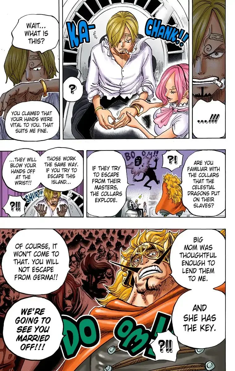 One Piece - Colored Chapter 833 page 19