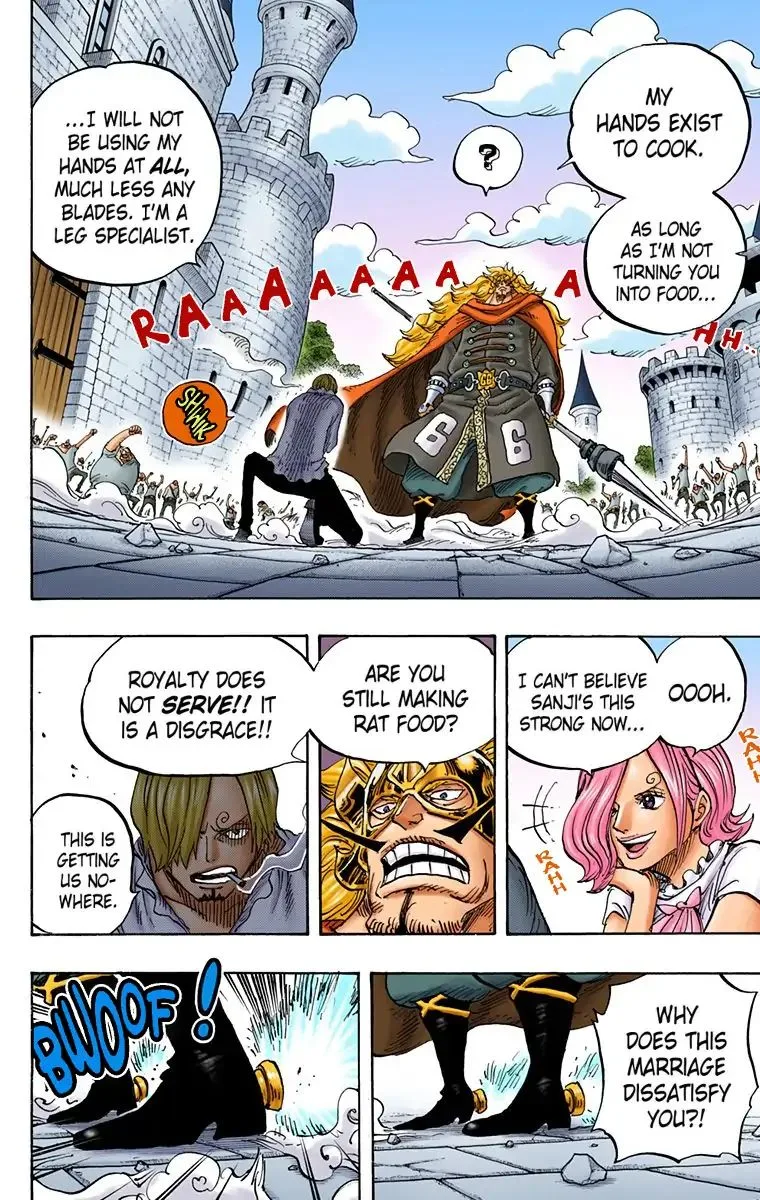 One Piece - Colored Chapter 833 page 10