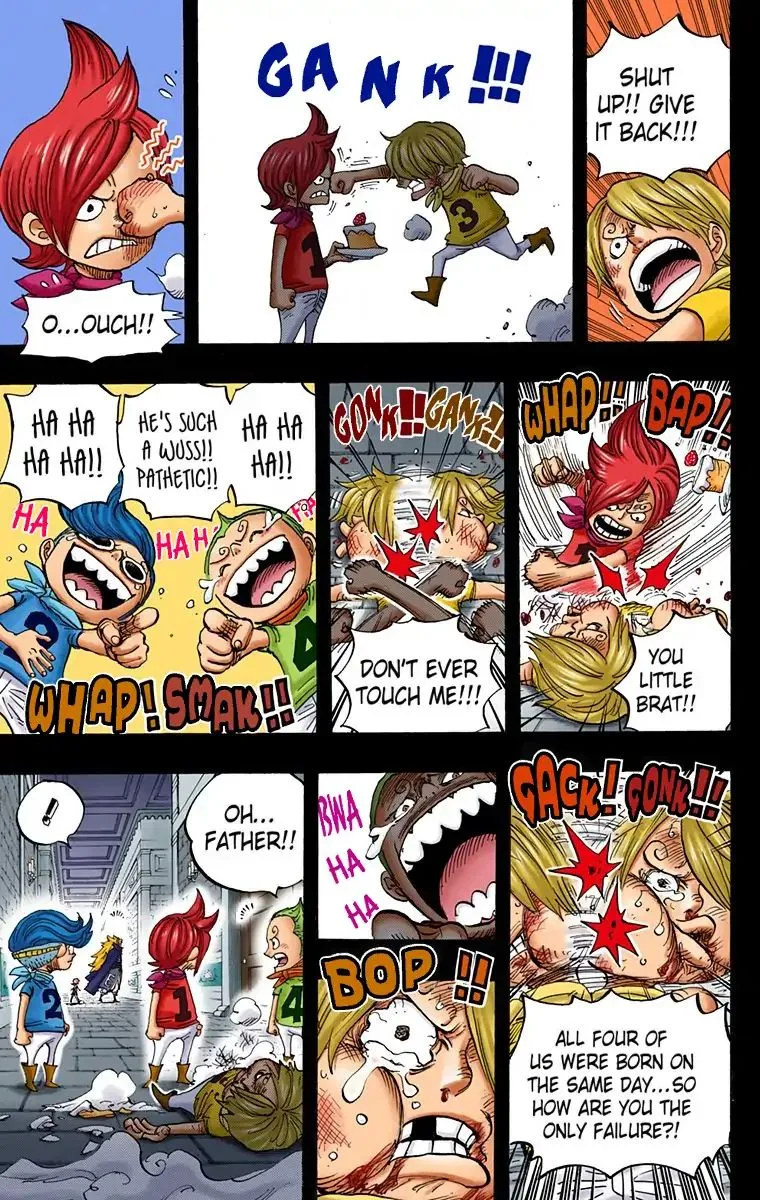 One Piece - Colored Chapter 833 page 7