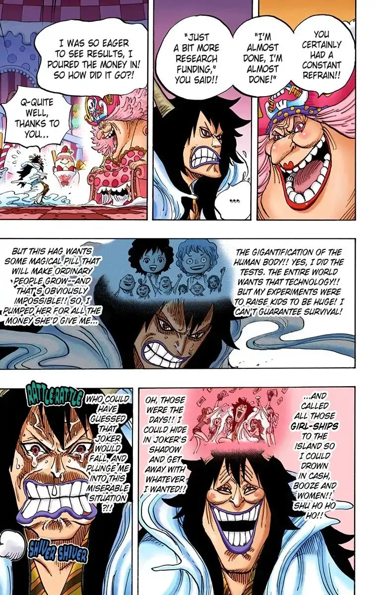 One Piece - Colored Chapter 834 page 13