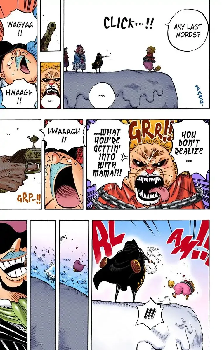 One Piece - Colored Chapter 834 page 11