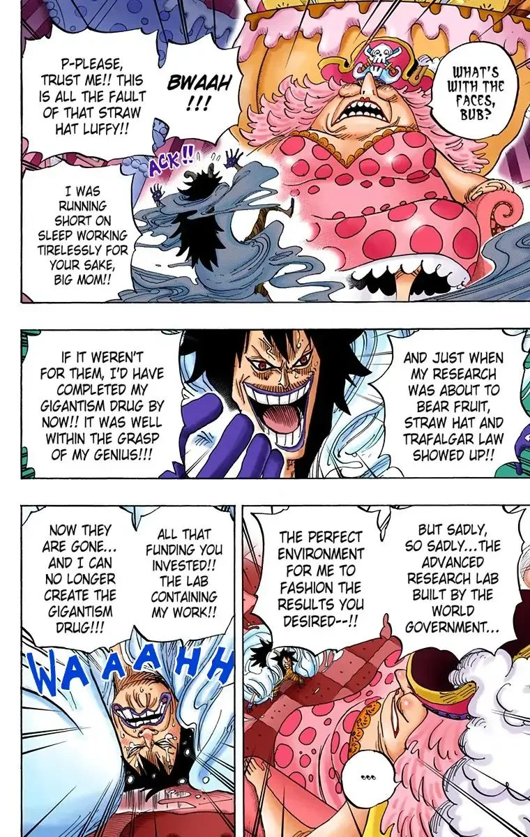 One Piece - Colored Chapter 834 page 14