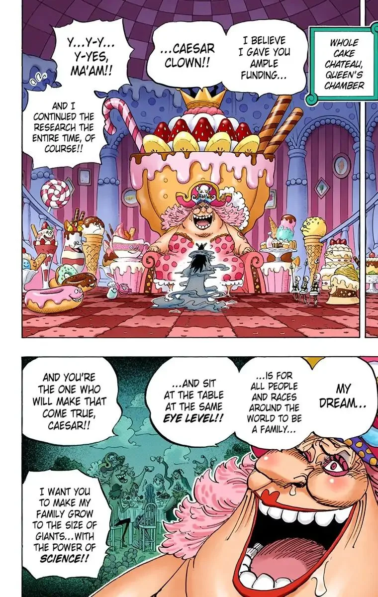 One Piece - Colored Chapter 834 page 12