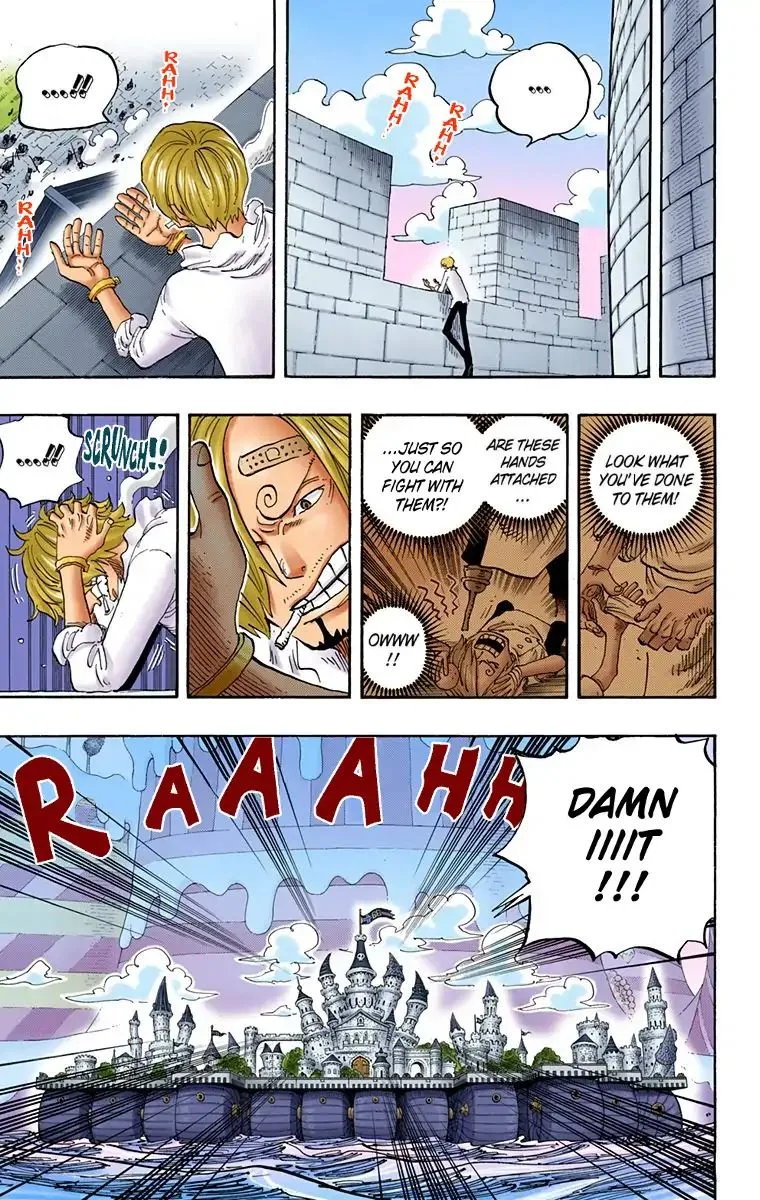 One Piece - Colored Chapter 834 page 3