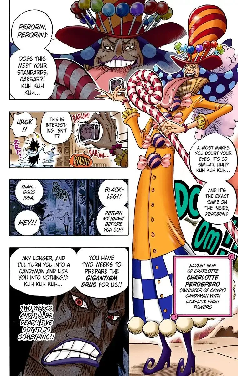 One Piece - Colored Chapter 834 page 16