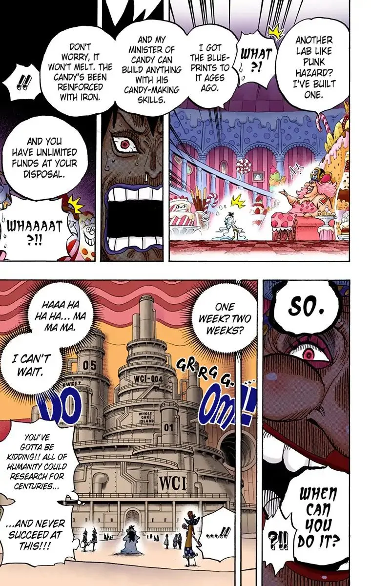 One Piece - Colored Chapter 834 page 15