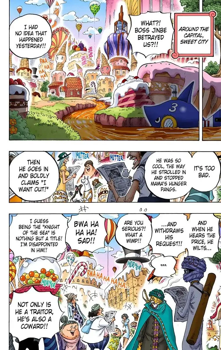 One Piece - Colored Chapter 834 page 4