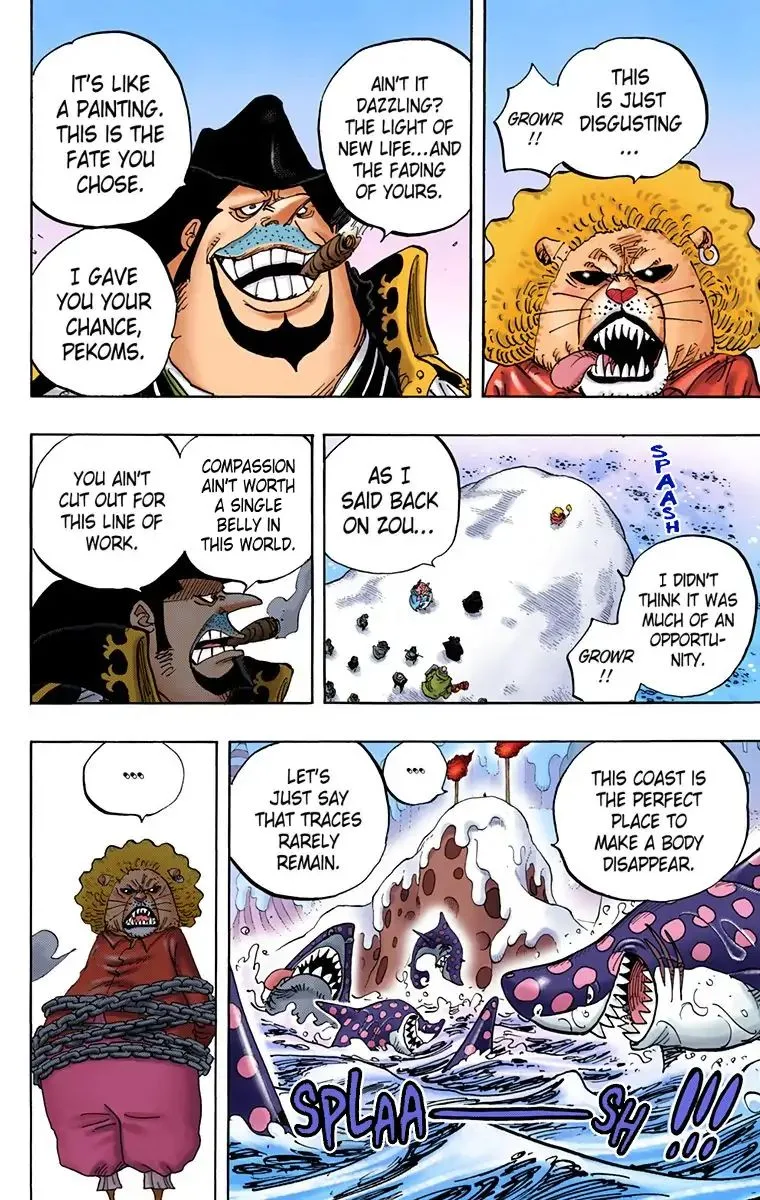 One Piece - Colored Chapter 834 page 10