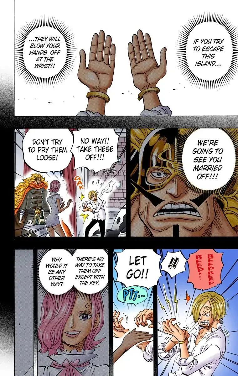 One Piece - Colored Chapter 834 page 2