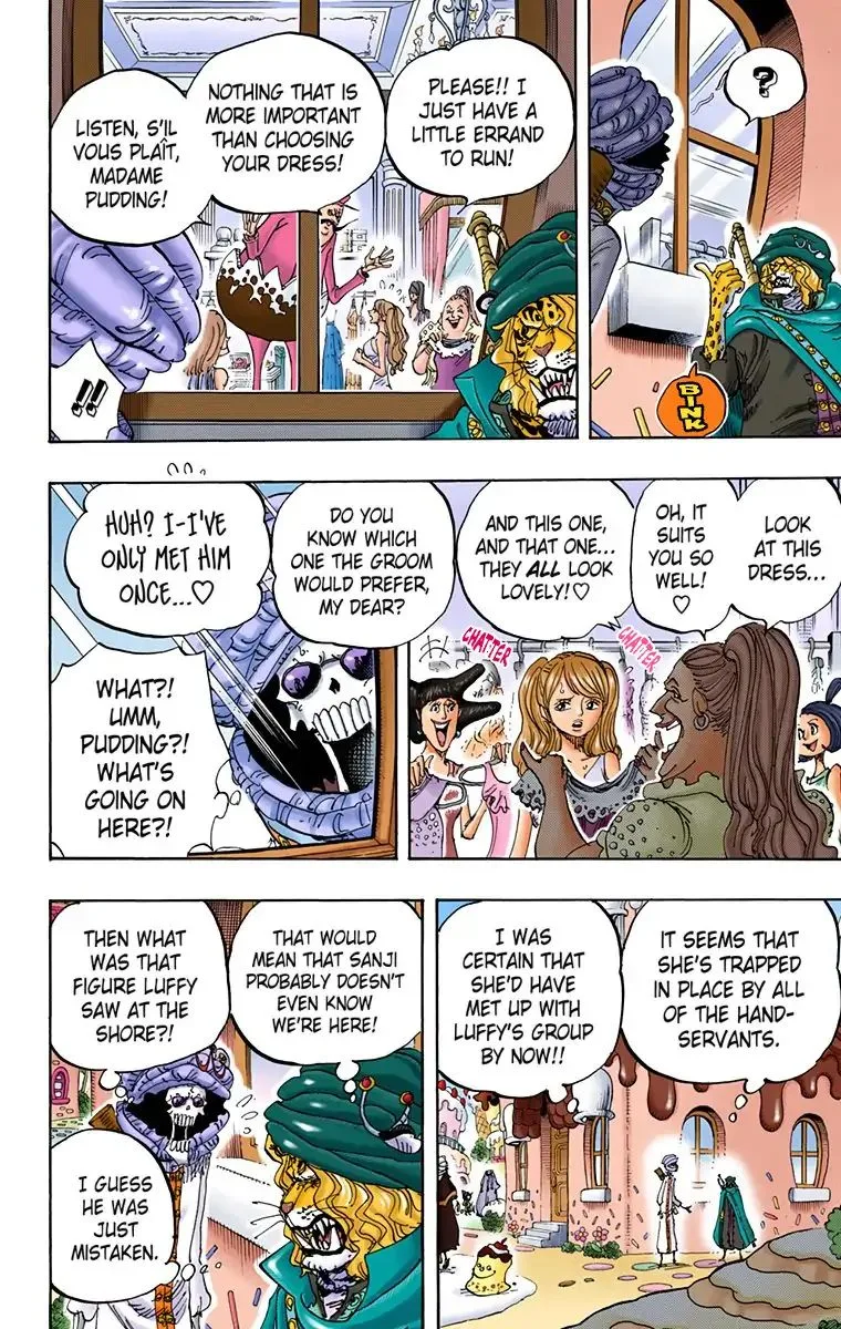 One Piece - Colored Chapter 834 page 6