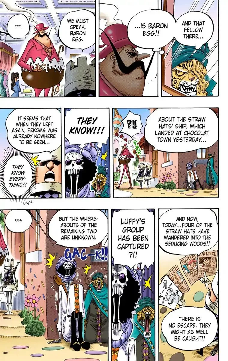 One Piece - Colored Chapter 834 page 7