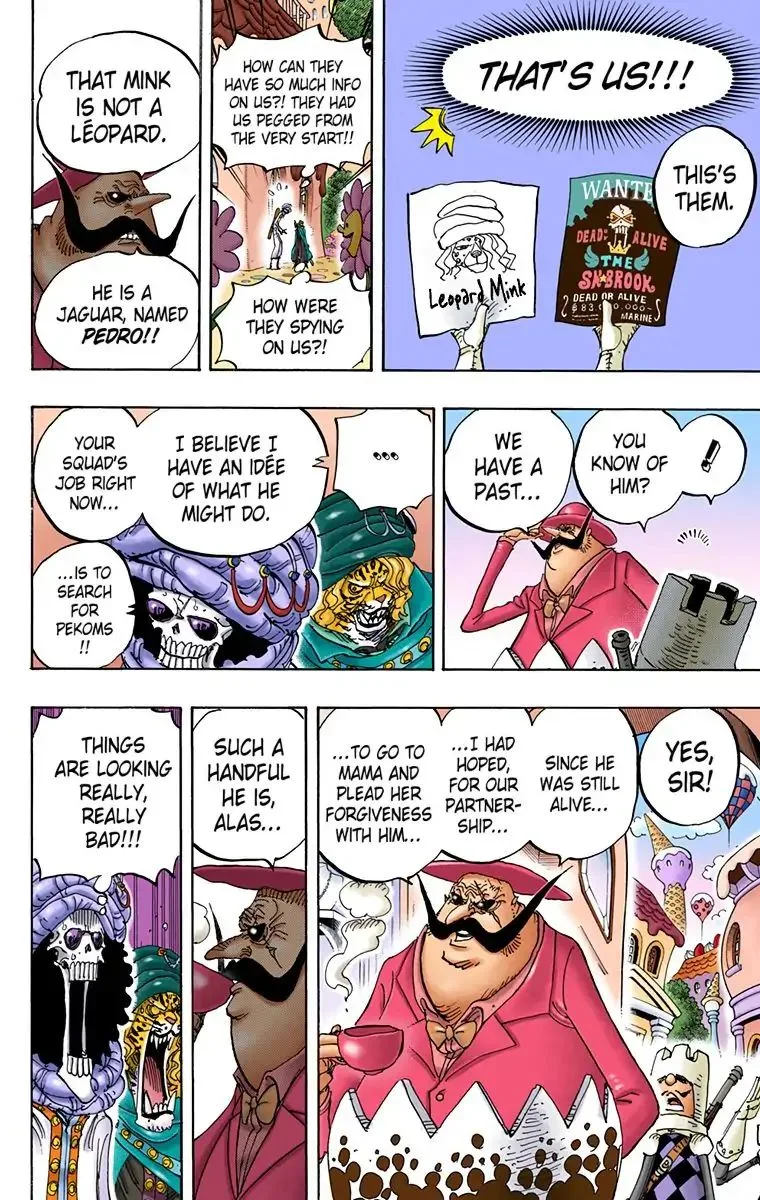 One Piece - Colored Chapter 834 page 8
