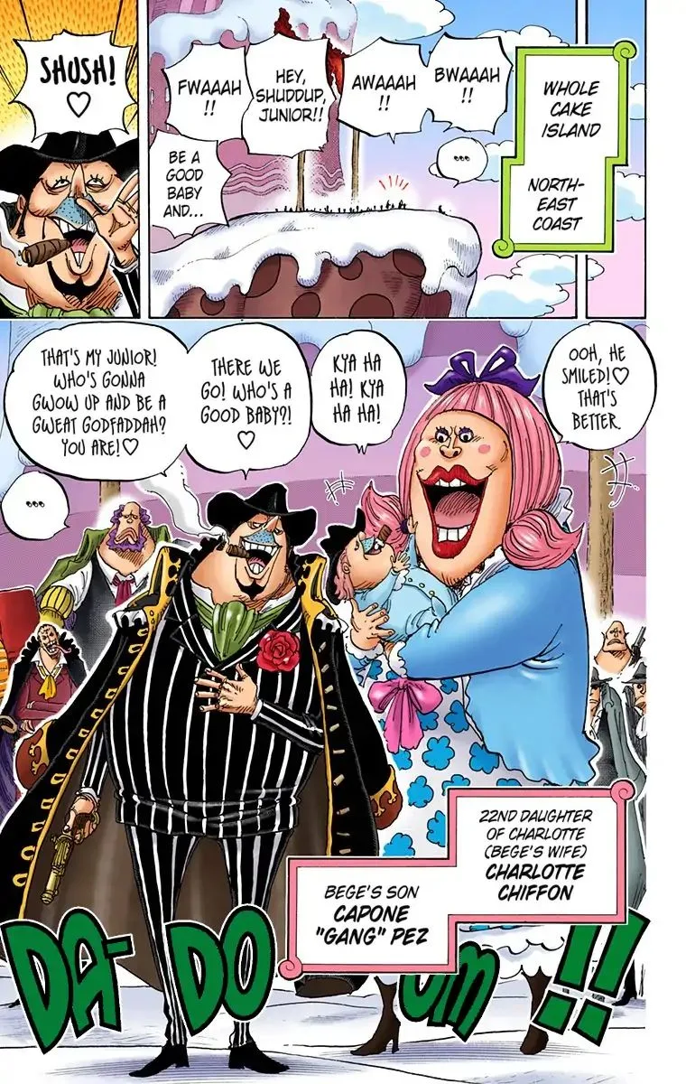 One Piece - Colored Chapter 834 page 9