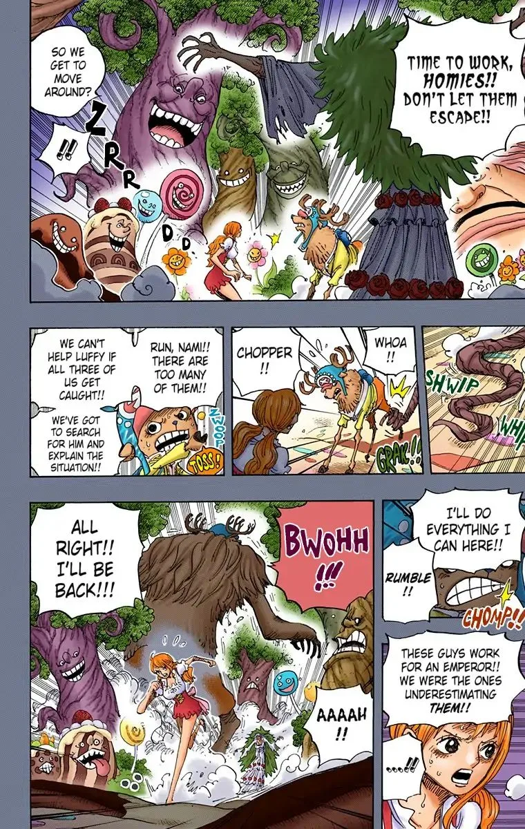 One Piece - Colored Chapter 835 page 12