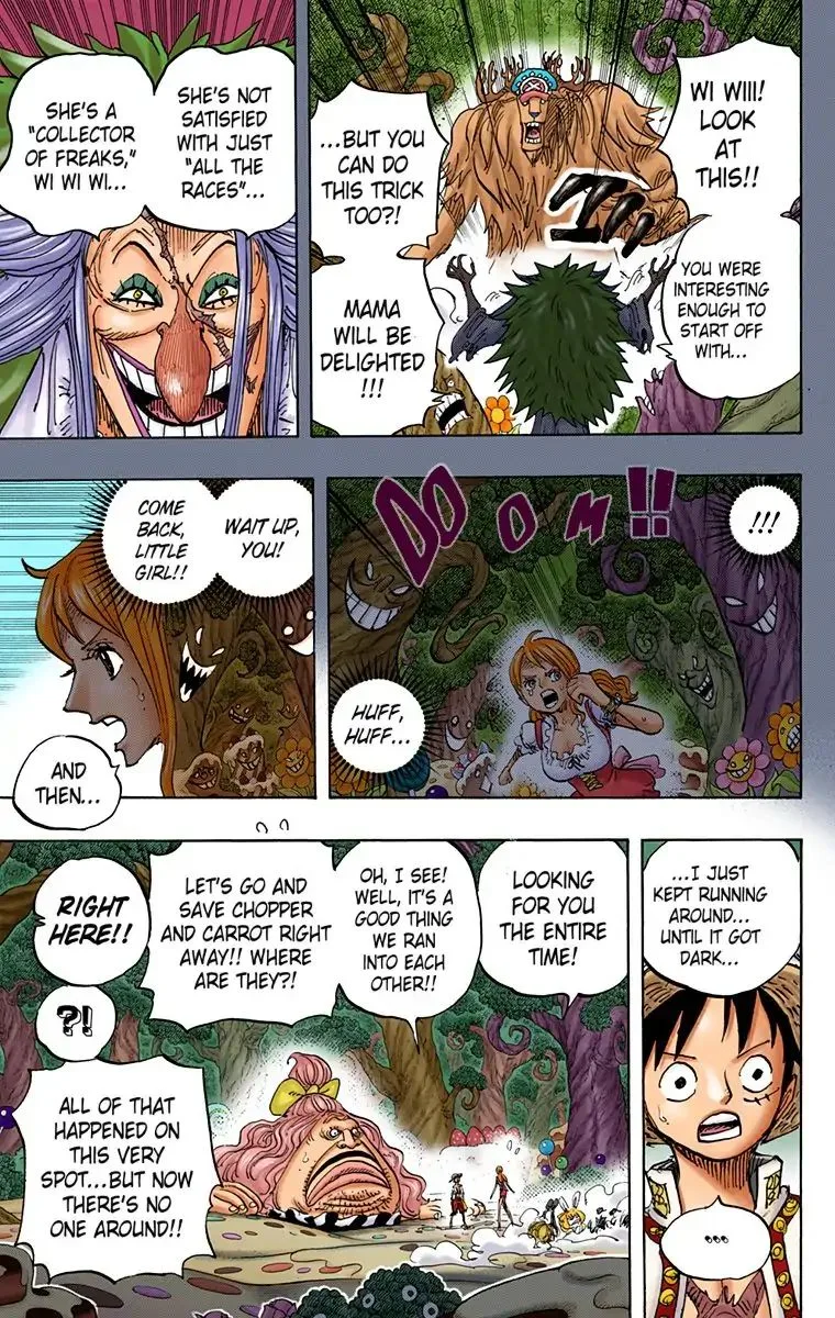 One Piece - Colored Chapter 835 page 13