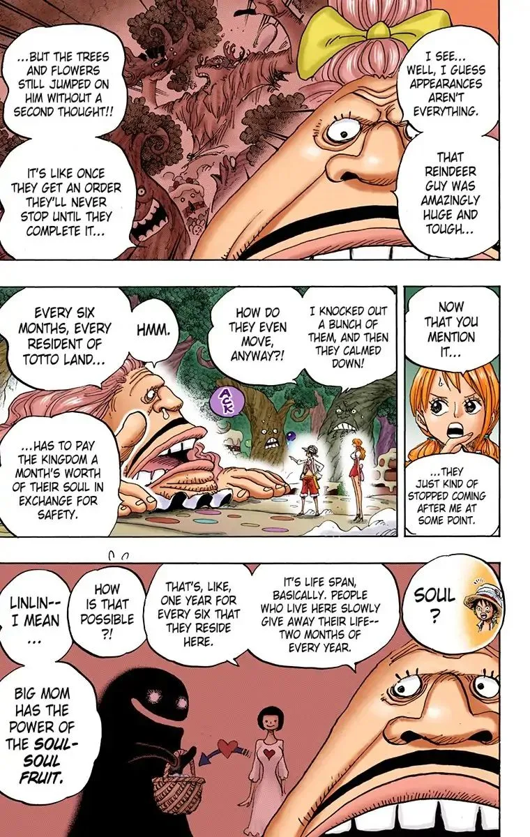 One Piece - Colored Chapter 835 page 15