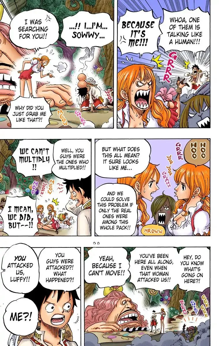 One Piece - Colored Chapter 835 page 5