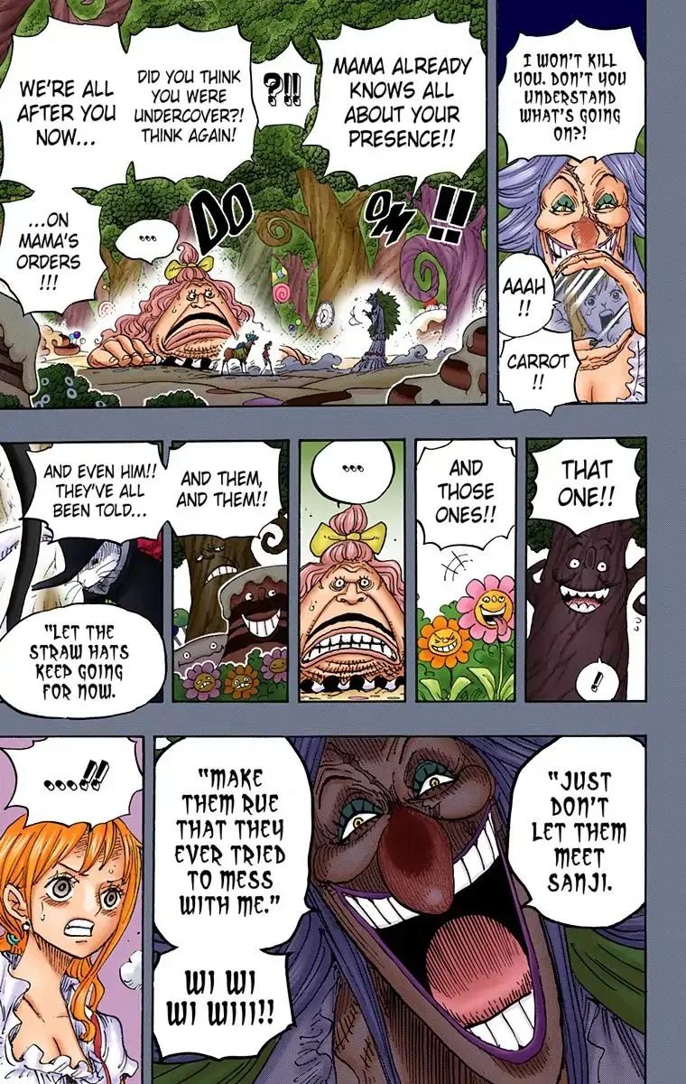 One Piece - Colored Chapter 835 page 11