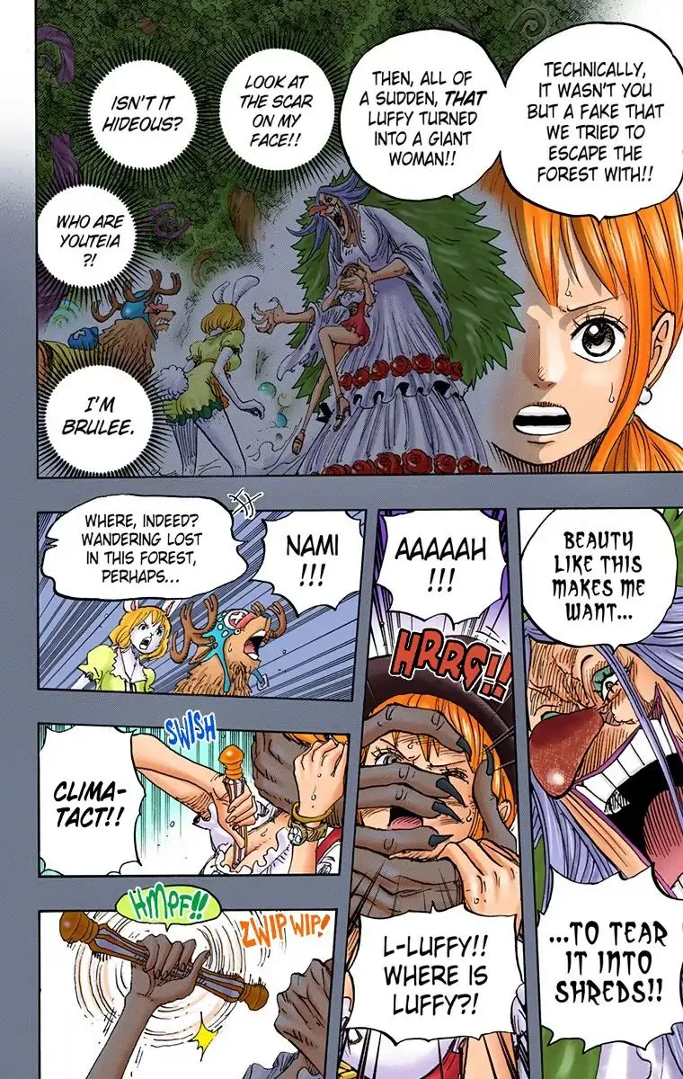 One Piece - Colored Chapter 835 page 6
