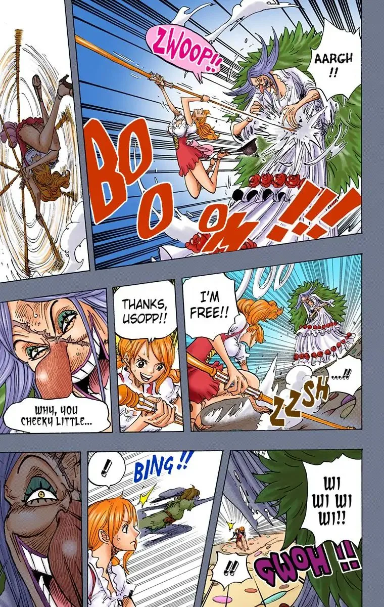 One Piece - Colored Chapter 835 page 7