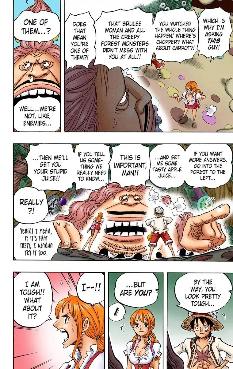 One Piece - Colored Chapter 835 page 14