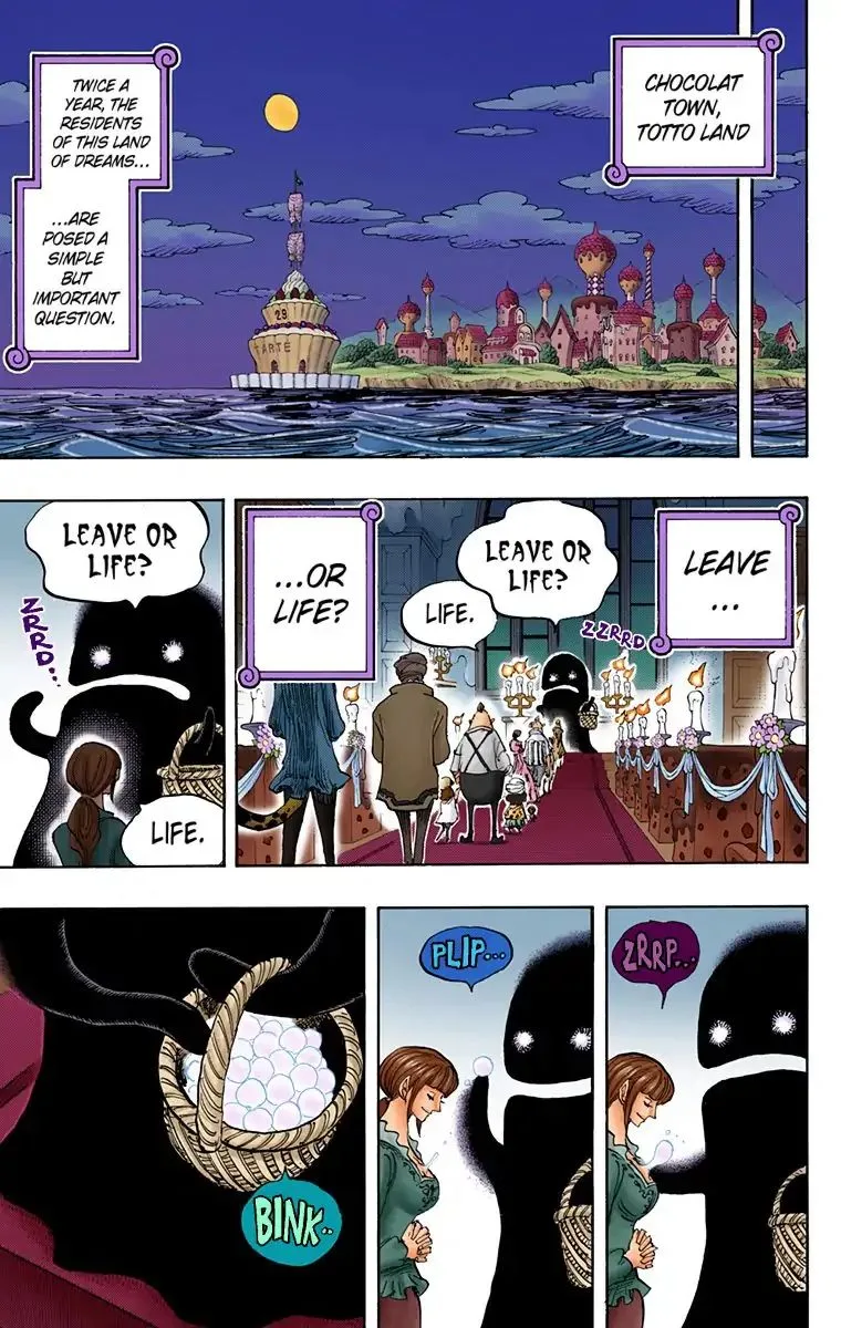 One Piece - Colored Chapter 835 page 3