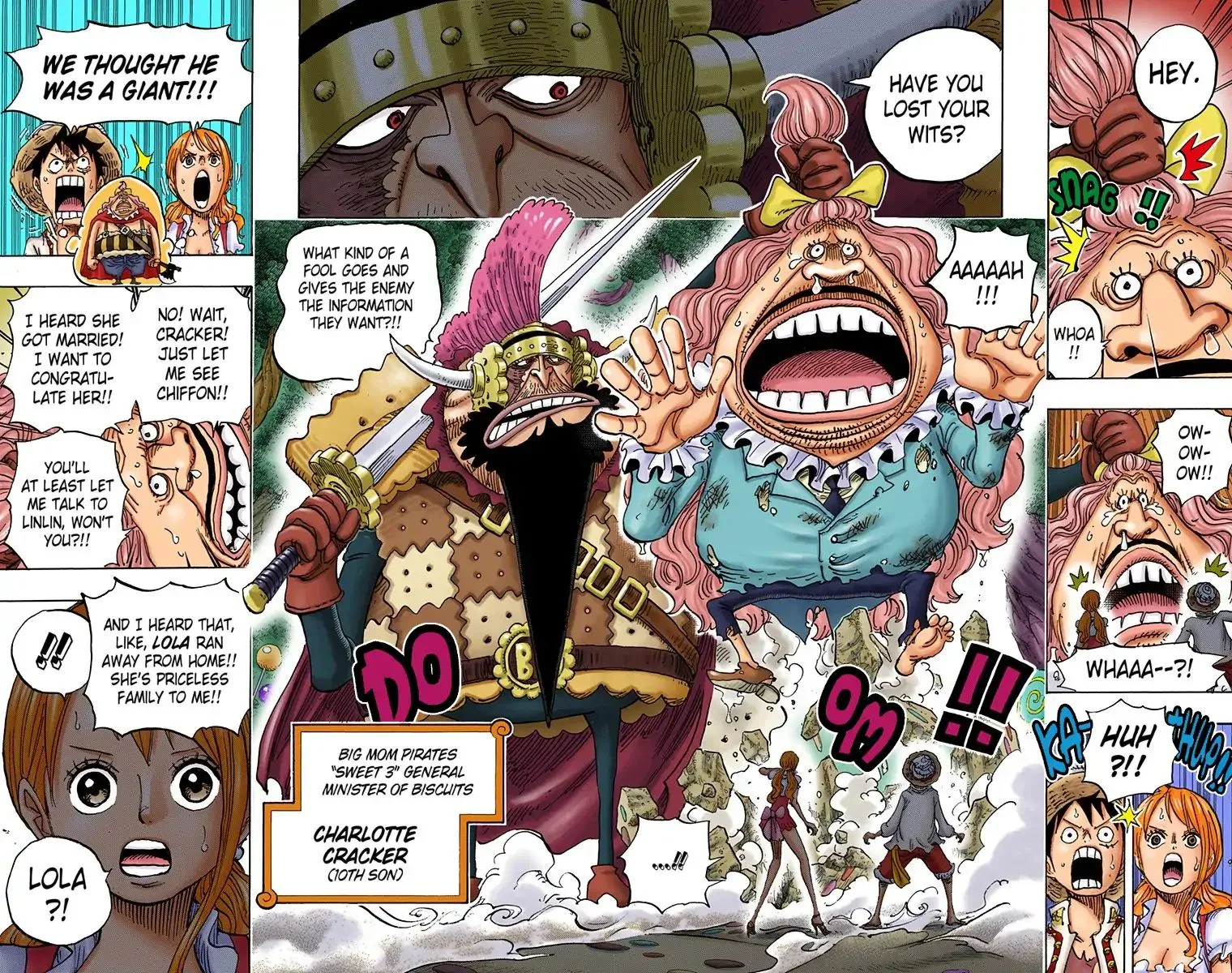 One Piece - Colored Chapter 835 page 18