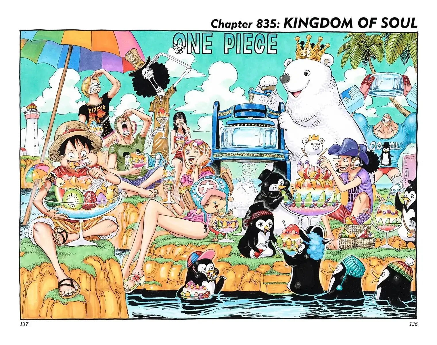 One Piece - Colored Chapter 835 page 1