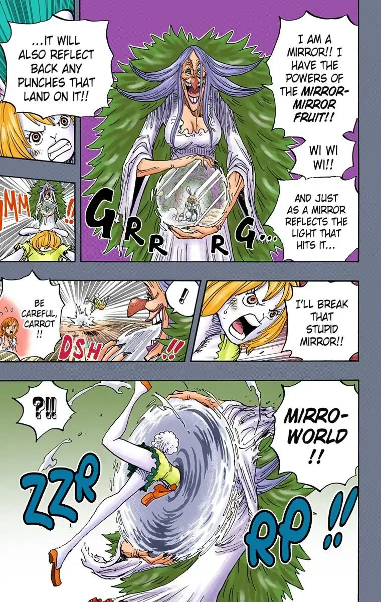 One Piece - Colored Chapter 835 page 9