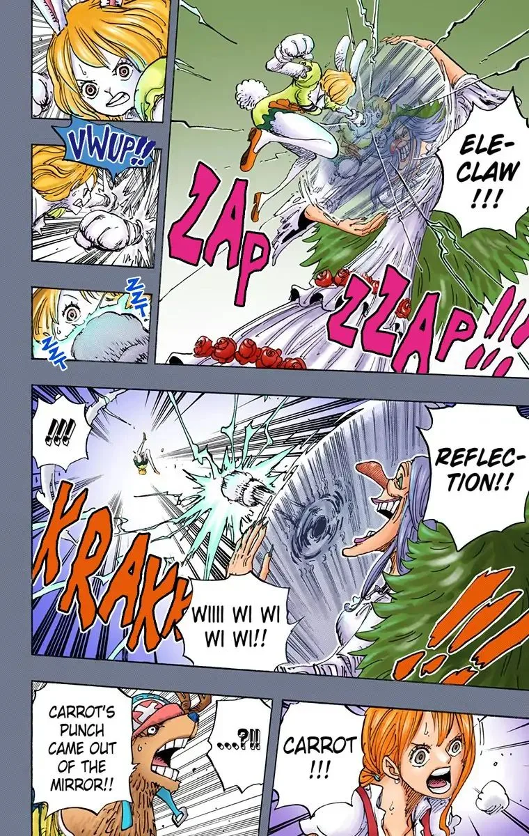 One Piece - Colored Chapter 835 page 8