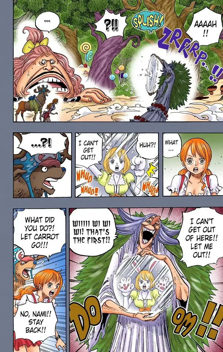 One Piece - Colored Chapter 835 page 10
