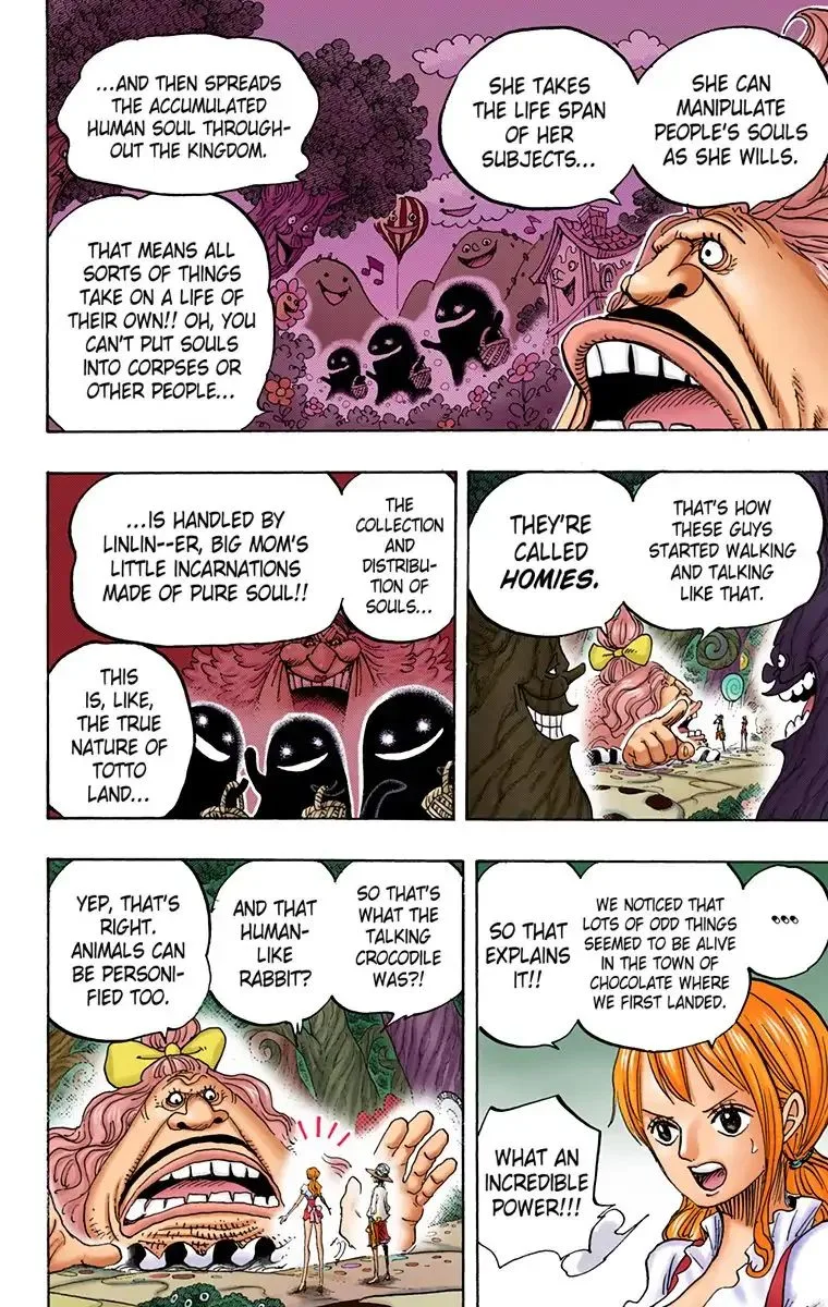 One Piece - Colored Chapter 835 page 16
