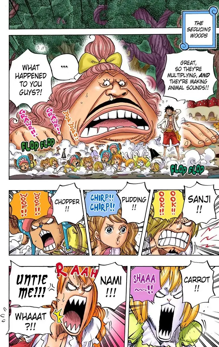 One Piece - Colored Chapter 835 page 4