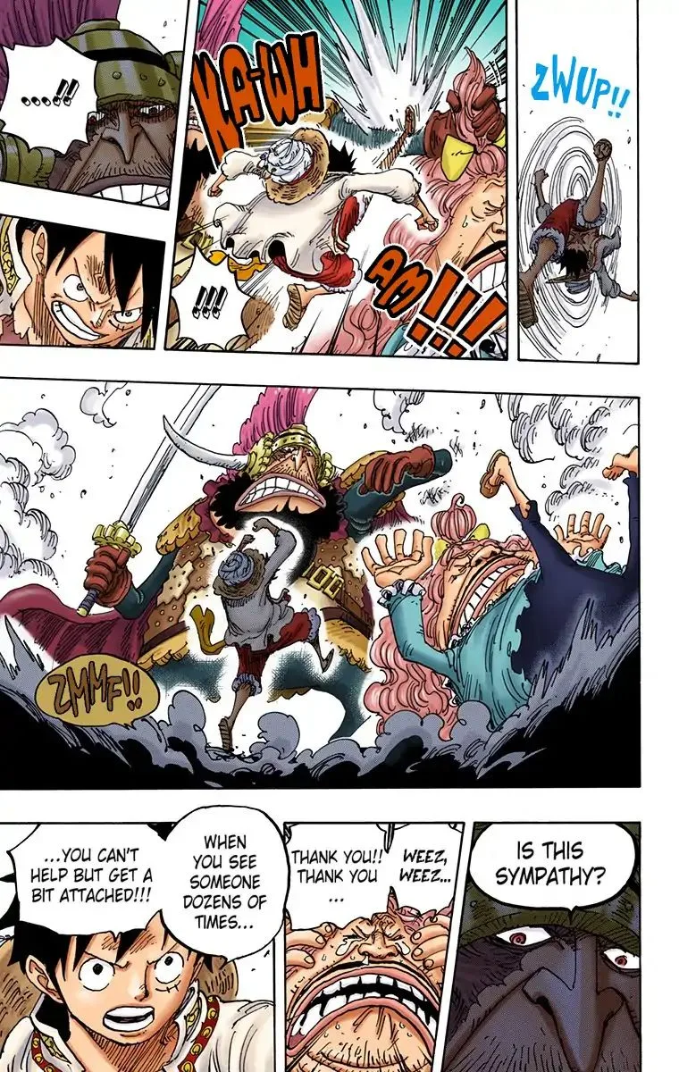 One Piece - Colored Chapter 836 page 11