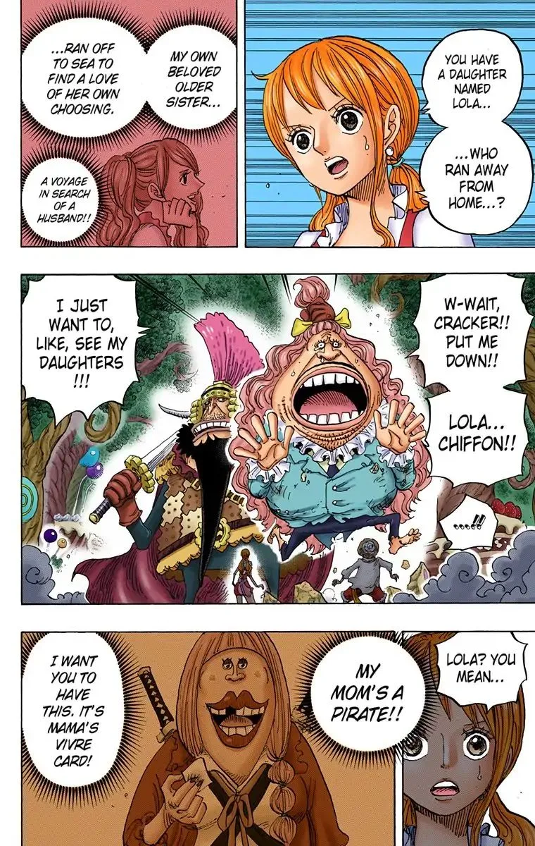 One Piece - Colored Chapter 836 page 2
