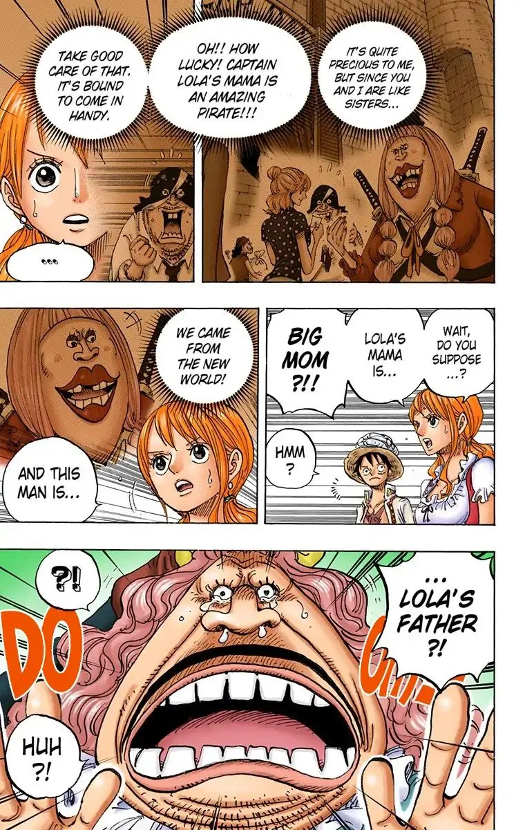 One Piece - Colored Chapter 836 page 3