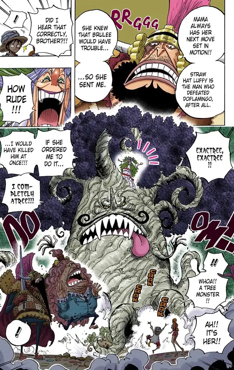 One Piece - Colored Chapter 836 page 7