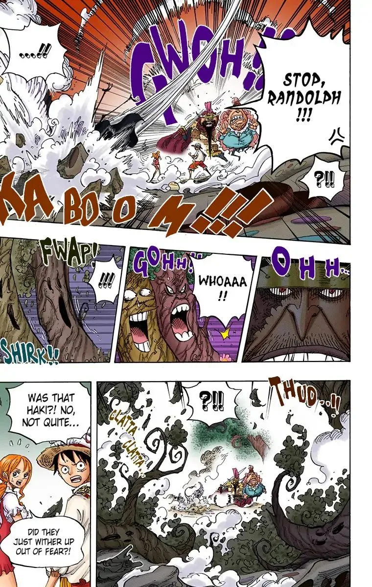 One Piece - Colored Chapter 836 page 5