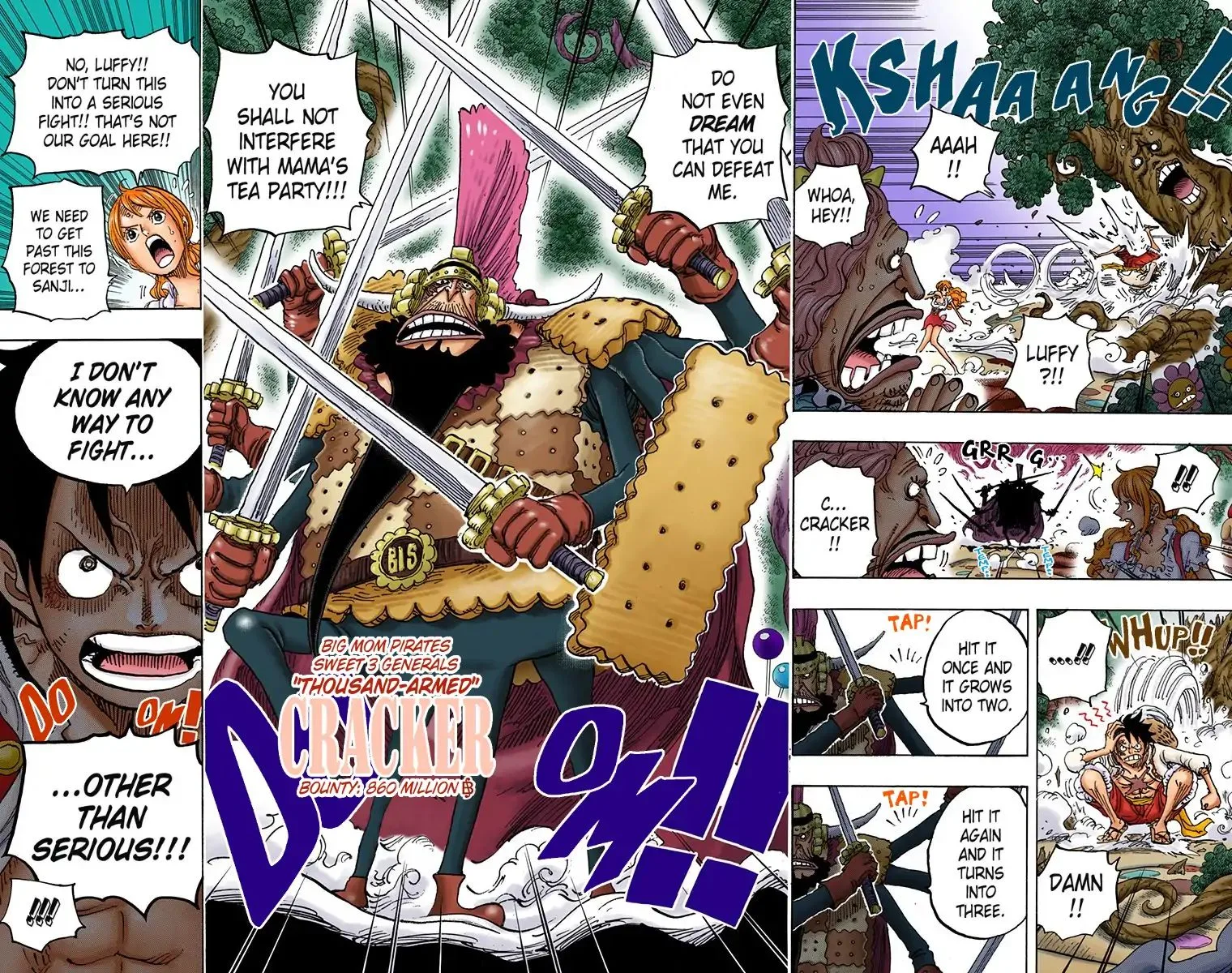 One Piece - Colored Chapter 836 page 14