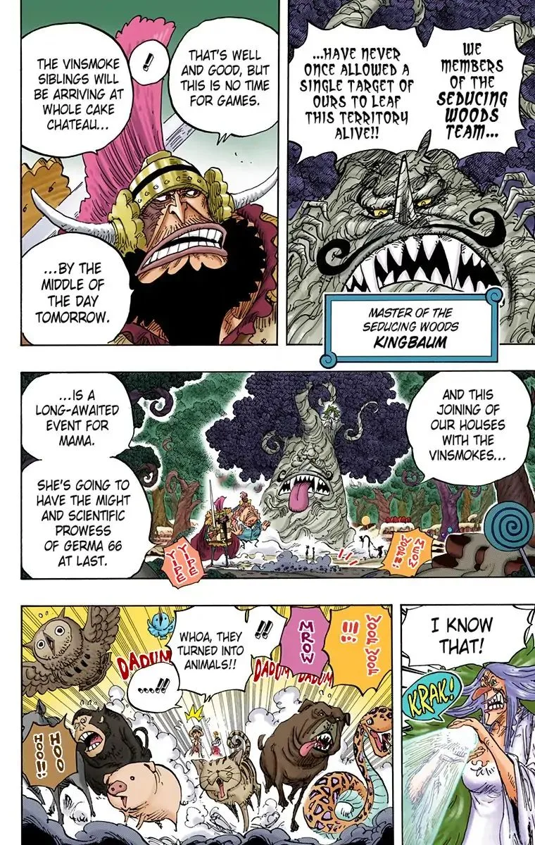 One Piece - Colored Chapter 836 page 8