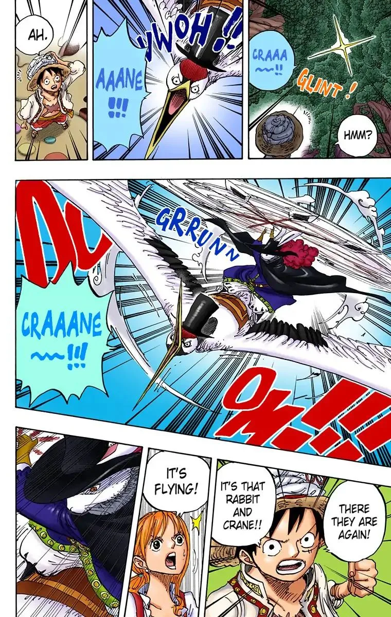 One Piece - Colored Chapter 836 page 4