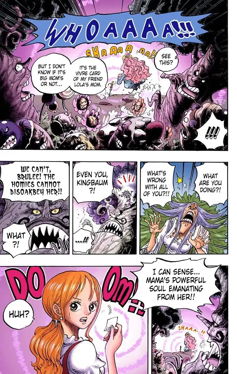 One Piece - Colored Chapter 836 page 13