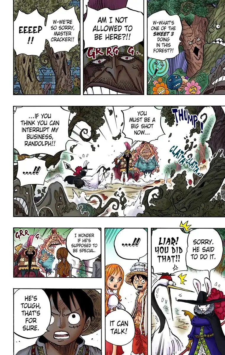 One Piece - Colored Chapter 836 page 6