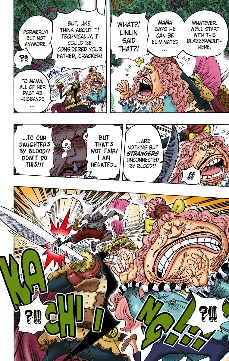 One Piece - Colored Chapter 836 page 10