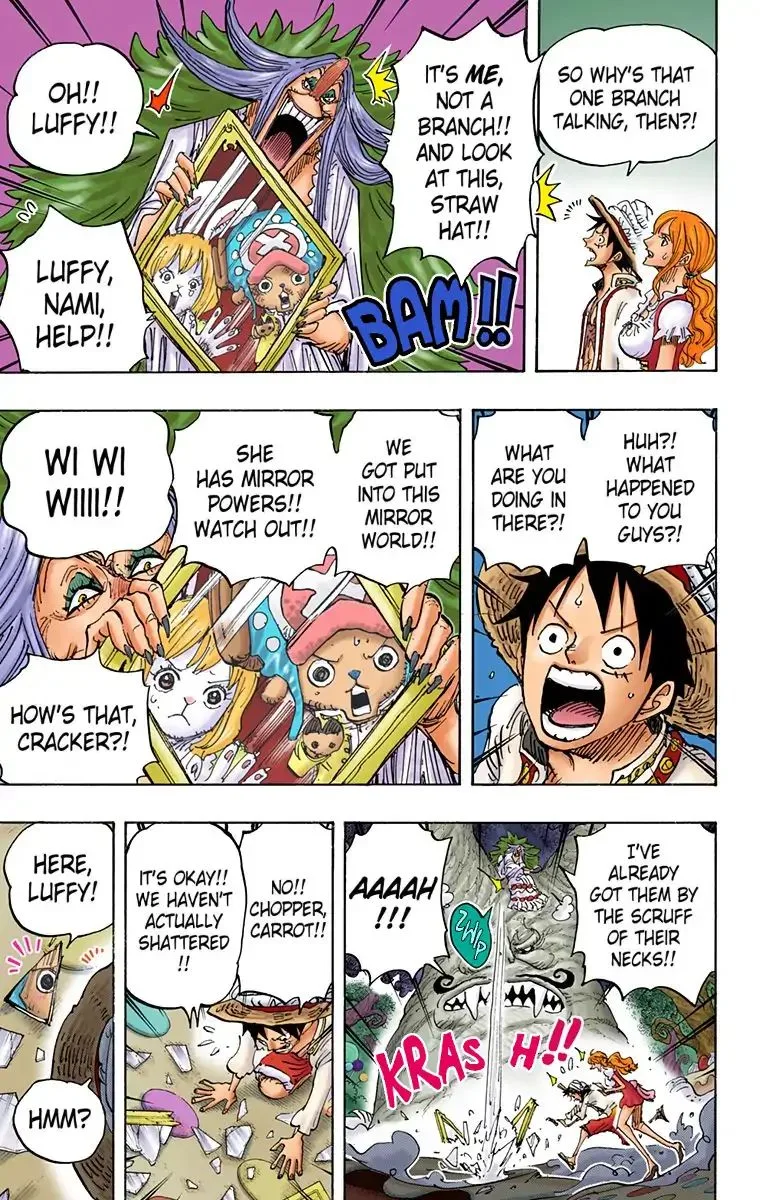 One Piece - Colored Chapter 836 page 9