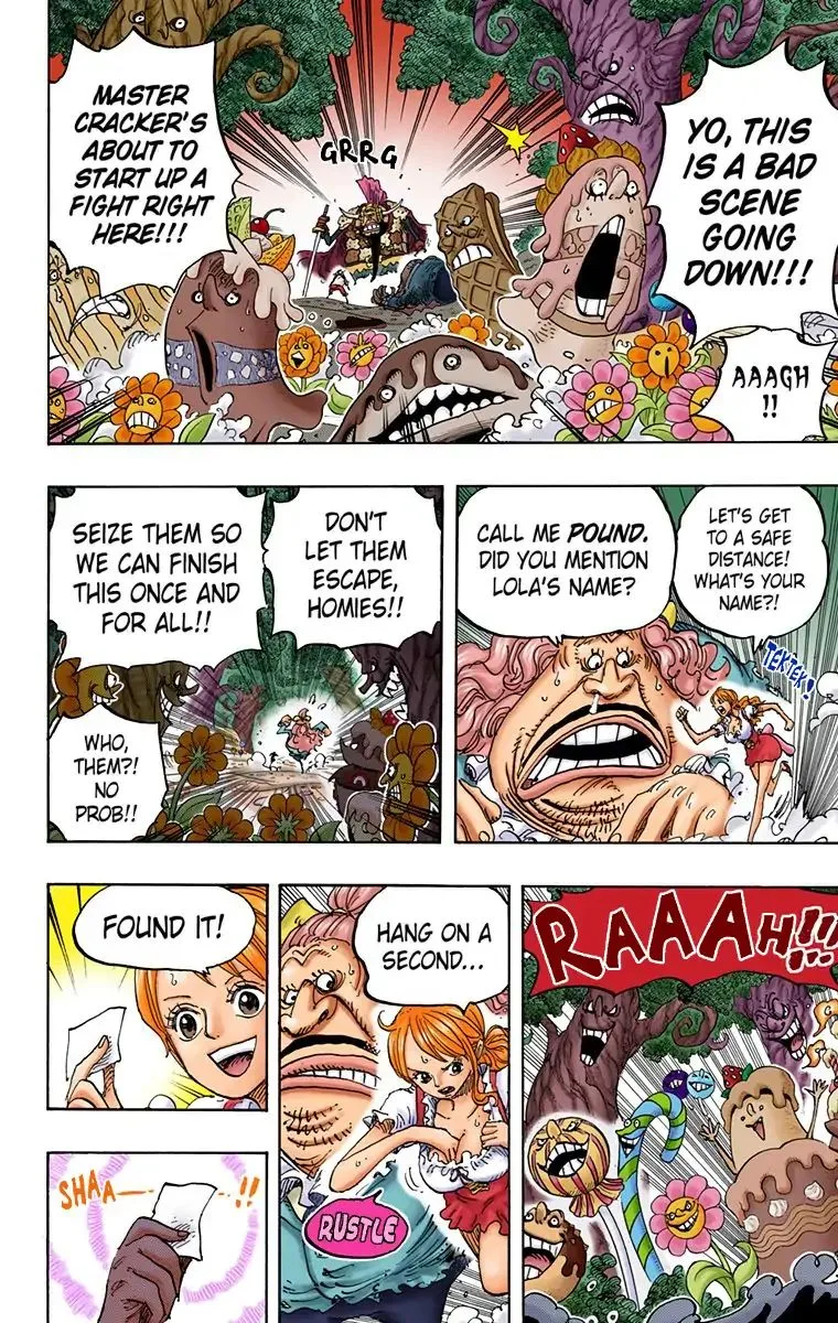 One Piece - Colored Chapter 836 page 12