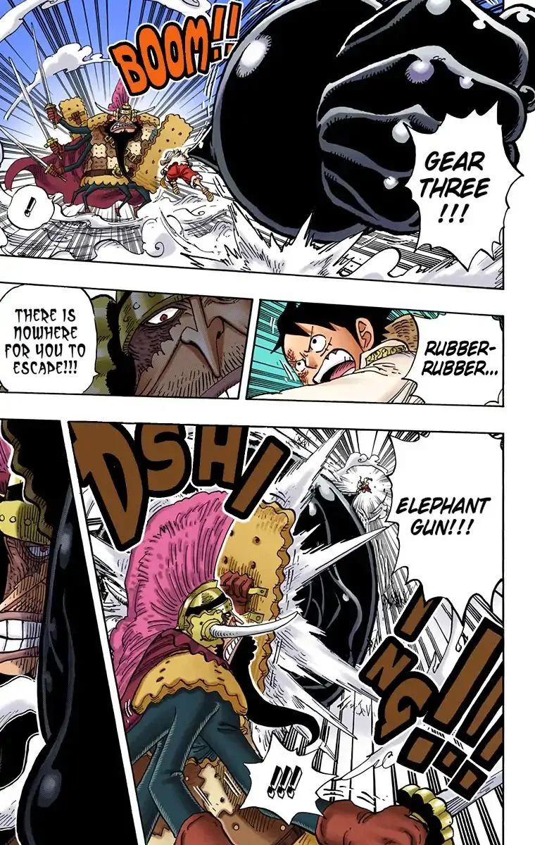 One Piece - Colored Chapter 837 page 3