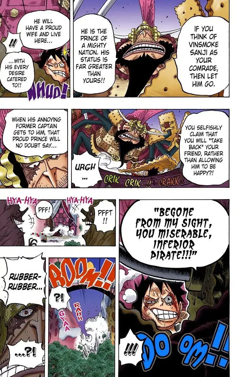 One Piece - Colored Chapter 837 page 14